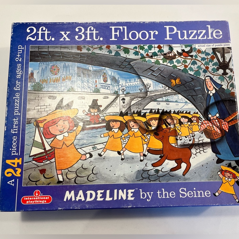 1997 Madeline Floor Puzzle